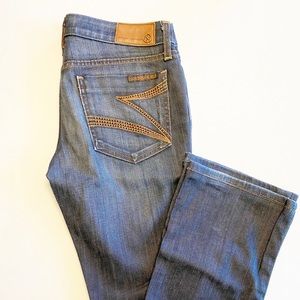 Dylan George Sarah Bootcut Jeans (size 27)